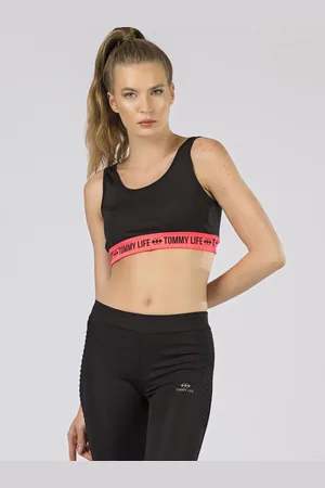 Tommy Life Černý sportovní top