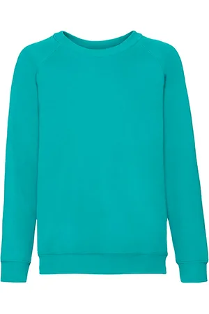 Fruit Of The Loom Raglan Sweatshirt 620390 80/20 280g