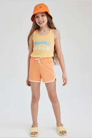 DeFacto Girl Sweatshirt Fabric Shorts