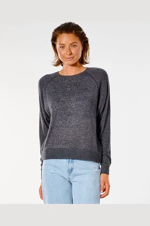 Rip Curl Mikina COSY II FLEECE Dark Grey Marle