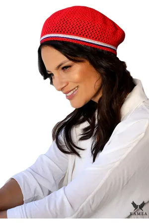 Kamea Dámský baret _Beret_K.21.067.21_Red