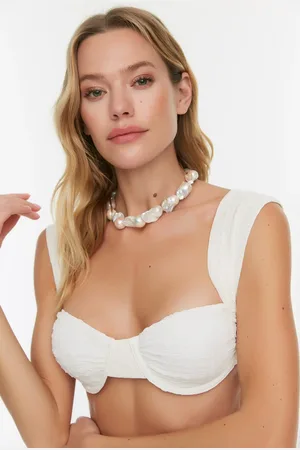 Trendyol Bikiny vrchní díl Textured