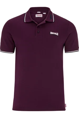 Lonsdale London Pánské tričko s límcem Slim Fit