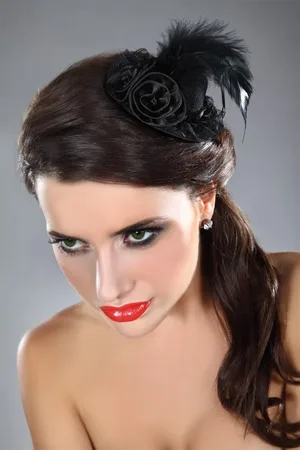 LivCo Corsetti Dámský mini klobouk Model 21