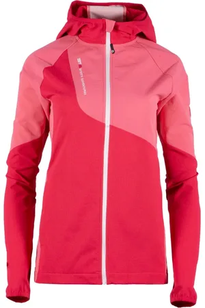 Gts 4039 L S20 - Dámská oudoor bunda s kapucí, High-Vent - pink