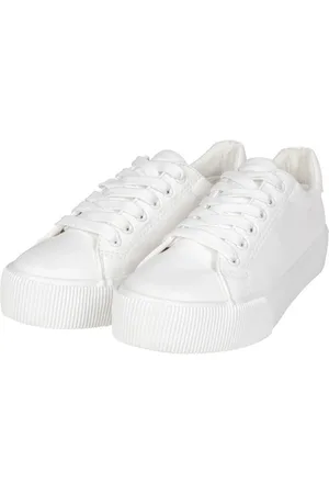 Urban classics Plateau Sneaker bílé