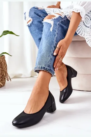 S. BARSKI Dámské lodičky Kesi Leather