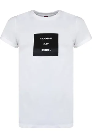 HUGO BOSS Slim Fit Tričko Modern Day Heroes