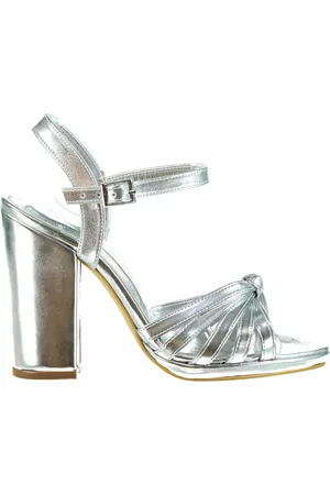 Trendyol Dámské sandály Metallic