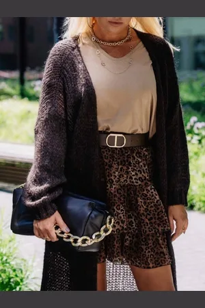 Lemonada Brown cardigan cxp0868. R19