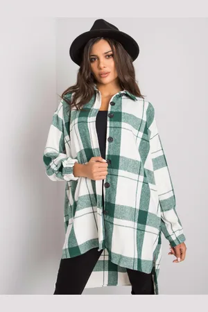 Ex moda Dámská košile Fashionhunters Oversized