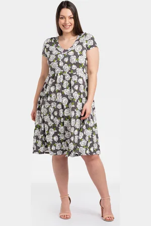 KARKO Dámské šaty Floral