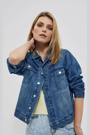 MOODO Dámská bunda Denim