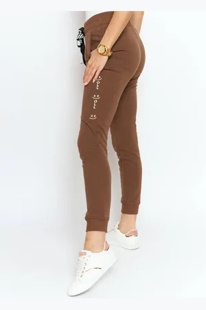 By o la la Pants brown cxp1001. R41
