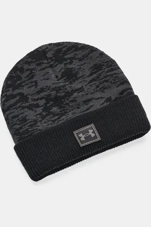 Under Armour Čepice UA Graphic Knit Beanie-BLK - Kluci