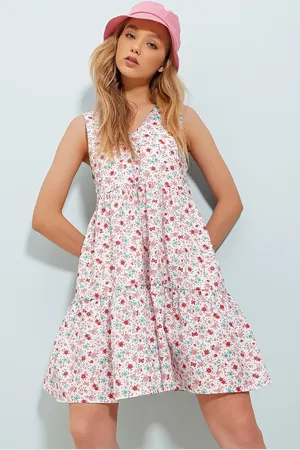 Trend Alacati stili Dámské šaty Floral