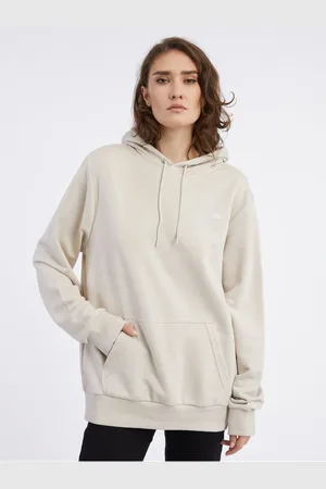New Era Dámská oversize mikina s kapucí Essentials - Dámské