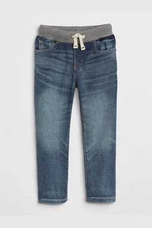 GAP Dětské džíny slim Washwell - Kluci