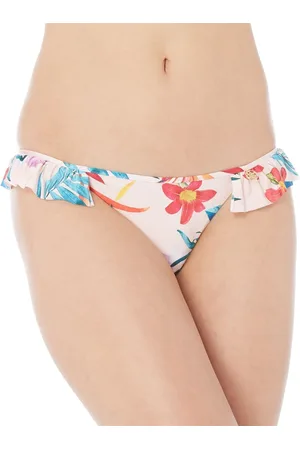Guess Floral Frill Bikini Briefs