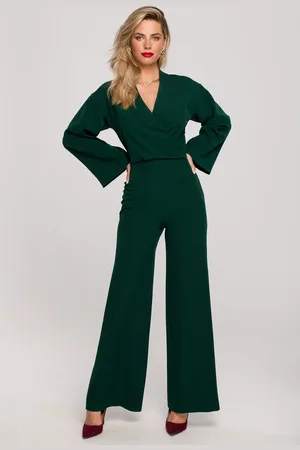 Makover Dámský overal _Jumpsuit_K147_Ruby