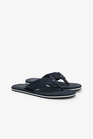 Tommy Hilfiger Tmavě modré pánské žabky
