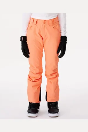 Rip Curl Kalhoty RIDER HIGH WAIST PANT Salmon