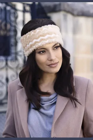 Kamea Dámská čelenka _Headband_K.19.354.03_Camel