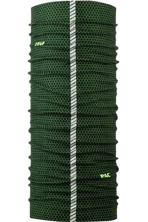 PAC Nákrčník REFLECTOR Celltech Neon Green