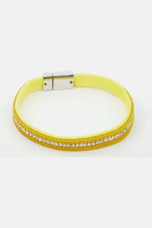 Yups Yellow bracelet dktf0367. R06