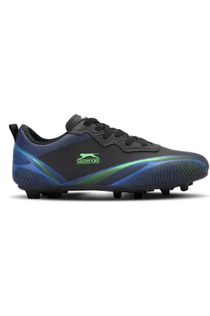 Slazenger Marcell Krp chlapecké fotbalové kopačky černé / zelené