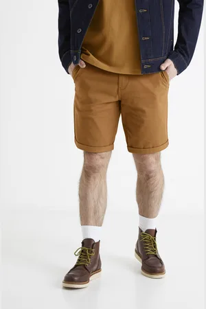 Celio Bavlněné chino kraťasy Bochinobm - Pánské