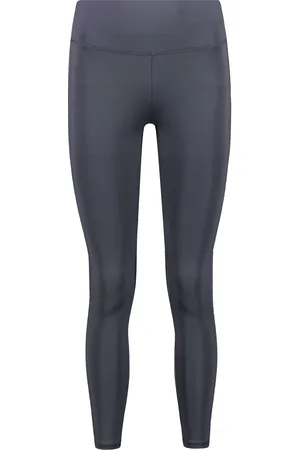 Trendyol Dark Anthracite Full Length Knitted Sports Leggings with Push-Up