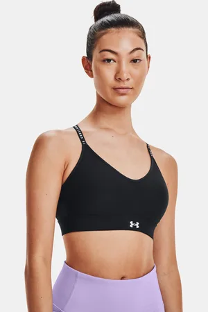 Under Armour Podprsenka Infinity Covered Low-BLK - Dámské