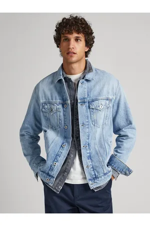 Pepe Jeans Pánská džínová bunda Pinners - Pánské