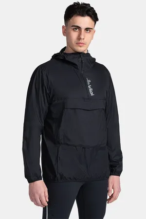 Kilpi Pánská lehká anorak bunda ANORI-M Černá
