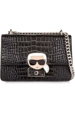 Karl Lagerfeld Kabelka 226W3006-A999_Black
