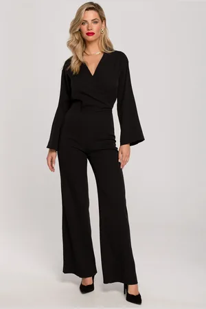 Makover Dámský overal _Jumpsuit_K147_Ruby