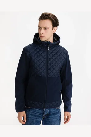 TOM TAILOR Bunda Denim - Pánské