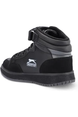 Slazenger Chlapecké boty Pace Sneaker černé / černé