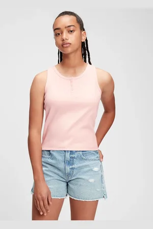 GAP Dětské tílko henley tank - Holky