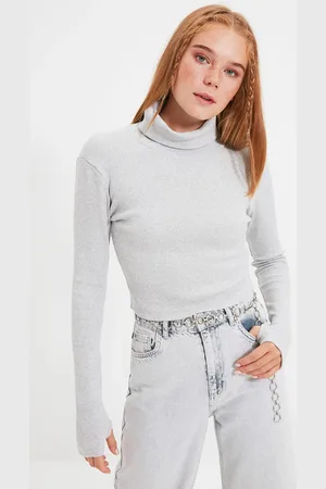 Trendyol Dámský rolák Knitted