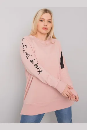 RELEVANCE Prašně dámská tunika oversize