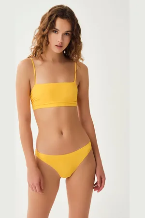 Dagi Yellow 2cm spodní díl bikin