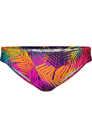Mr Gugu & Miss Go Bikiny spodní díl COLORFUL PALM