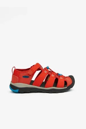 Keen Červené dětské outdoorové sandály Newport Neo H2 - Holky