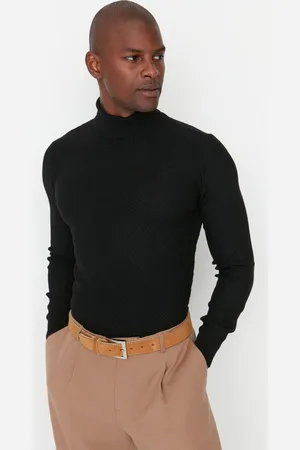 Trendyol Pánský rolák Knitwear