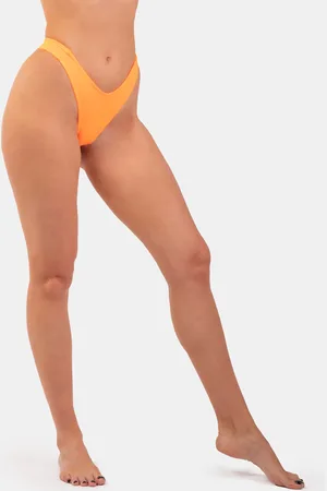 Nebbia Dámské plavky High Cut V-Shape Bikini Bottom 455 Orange Neon S