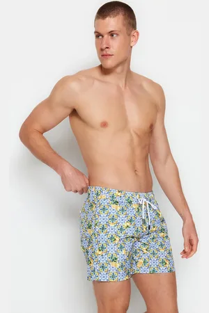 Trendyol Multicolored Standard Size Swim Shorts