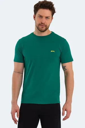 Slazenger Poll Pánské tričko zelené