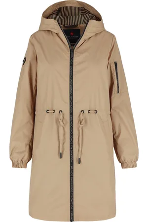 Volcano Dámský kabát _Coat_J-Pepe_L22239-S23_Beige